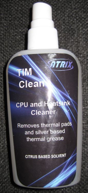 TIM Heat sink cleaner