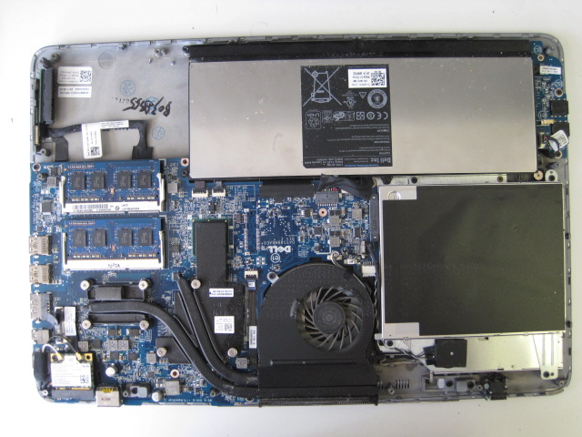 Inside a Dell XPS 15z